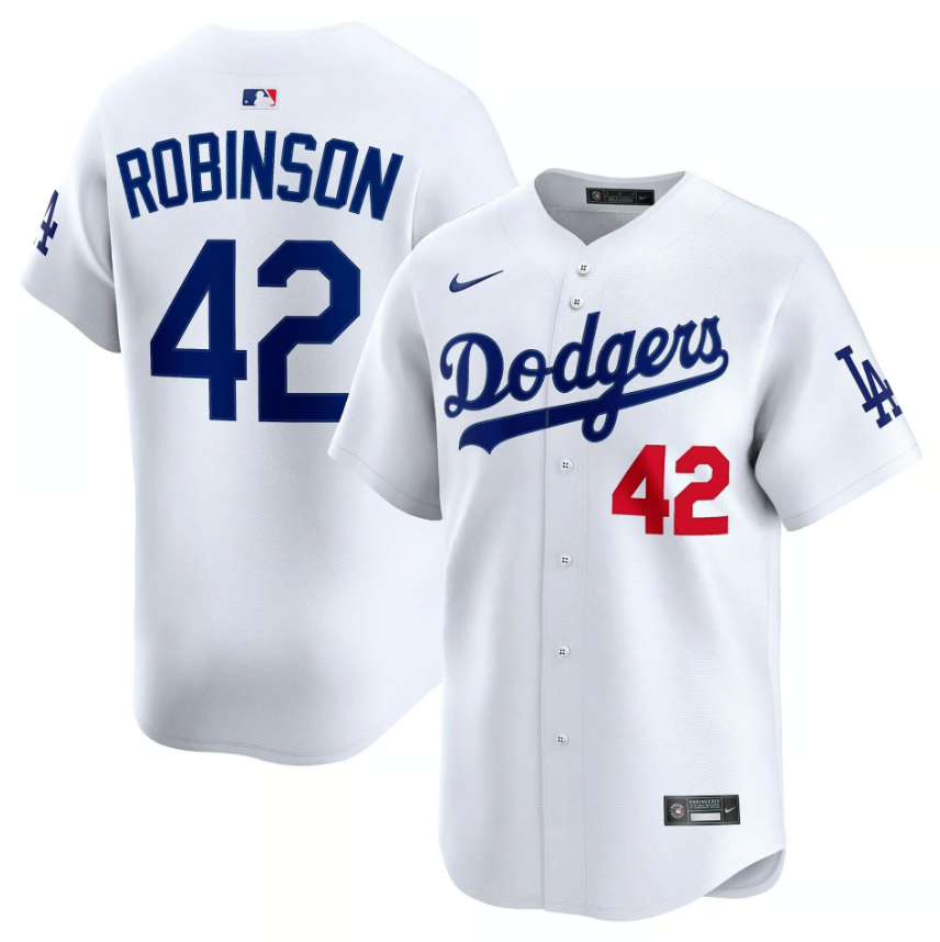 Jackie Robinson Brooklyn Dodgers MLB Cooperstown Jersey Nike