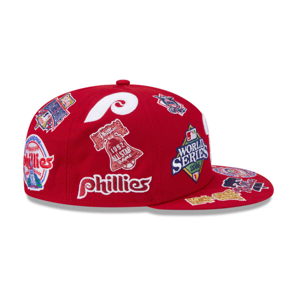 Philadelphia Phillies MLB All Over Patch 59FIFTY Fitted New Era