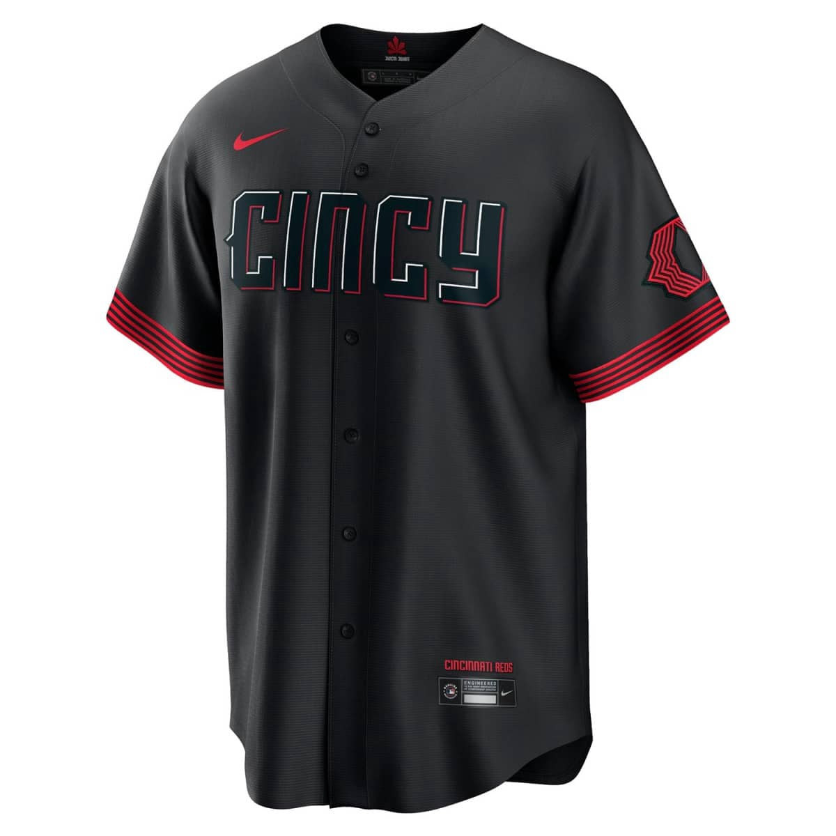 Cincinnati Reds City Connect MLB Limited Jersey Nike