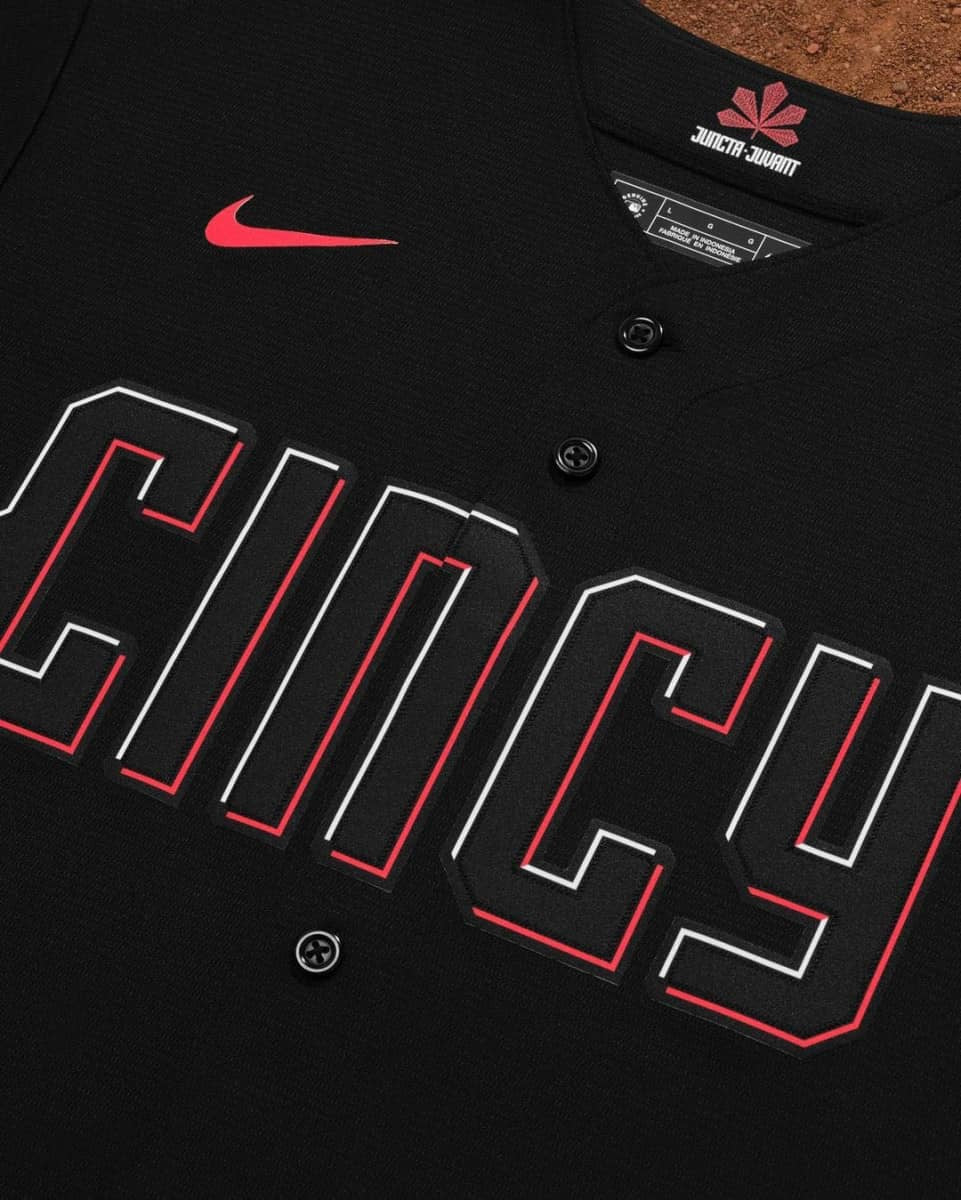 Cincinnati Reds City Connect MLB Limited Jersey Nike