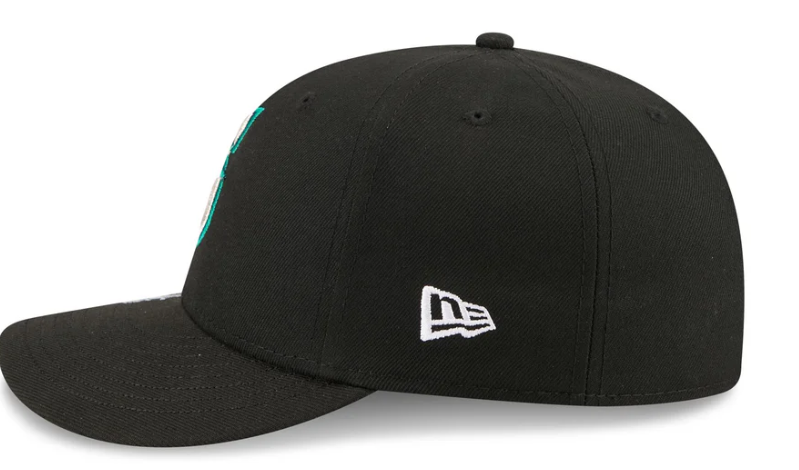 Seattle Mariners MLB Waves 59FIFTY Fitted New Era Black/White