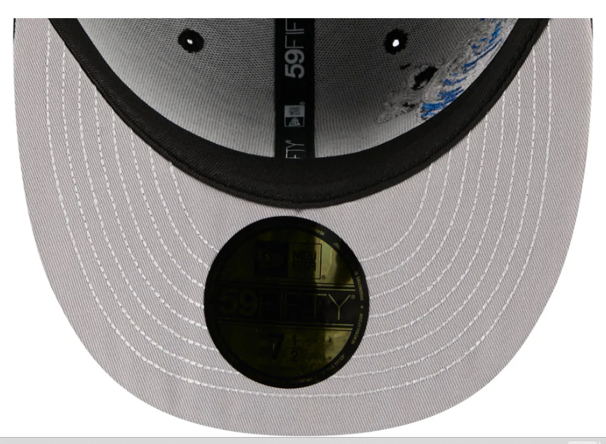 Seattle Mariners MLB Waves 59FIFTY Fitted New Era Black/White