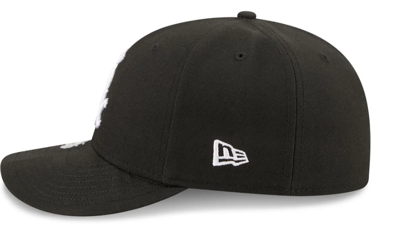 Chicago White Sox MLB Waves 59FIFTY Fitted New Era Black/White