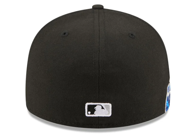 Chicago White Sox MLB Waves 59FIFTY Fitted New Era Black/White