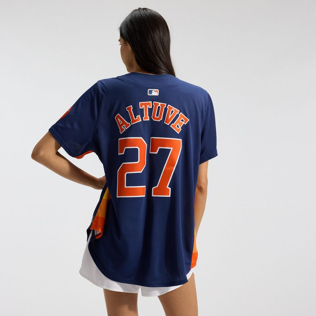 Houston Astros Jose Altuve Nike Women's Alternate Limited Player Jersey - Navy