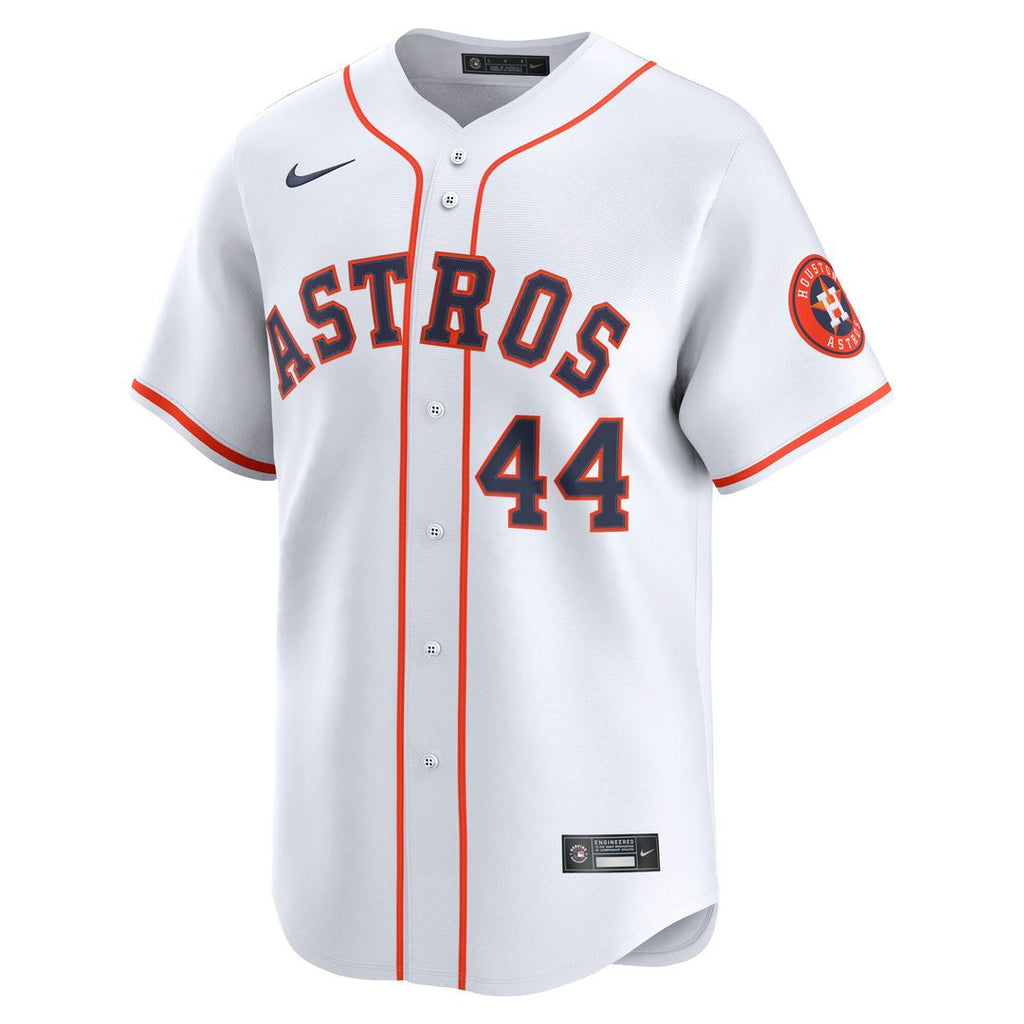 Houston Astros Yordan Alvarez Nike Home Limited Player Jersey - White