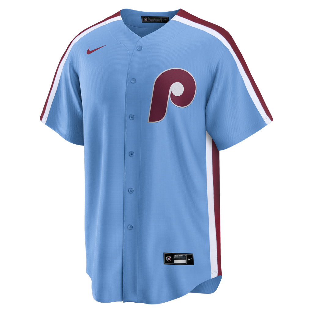 Philadelphia Phillies Bryce Harper Nike Alternate Replica Jersey - Light Blue