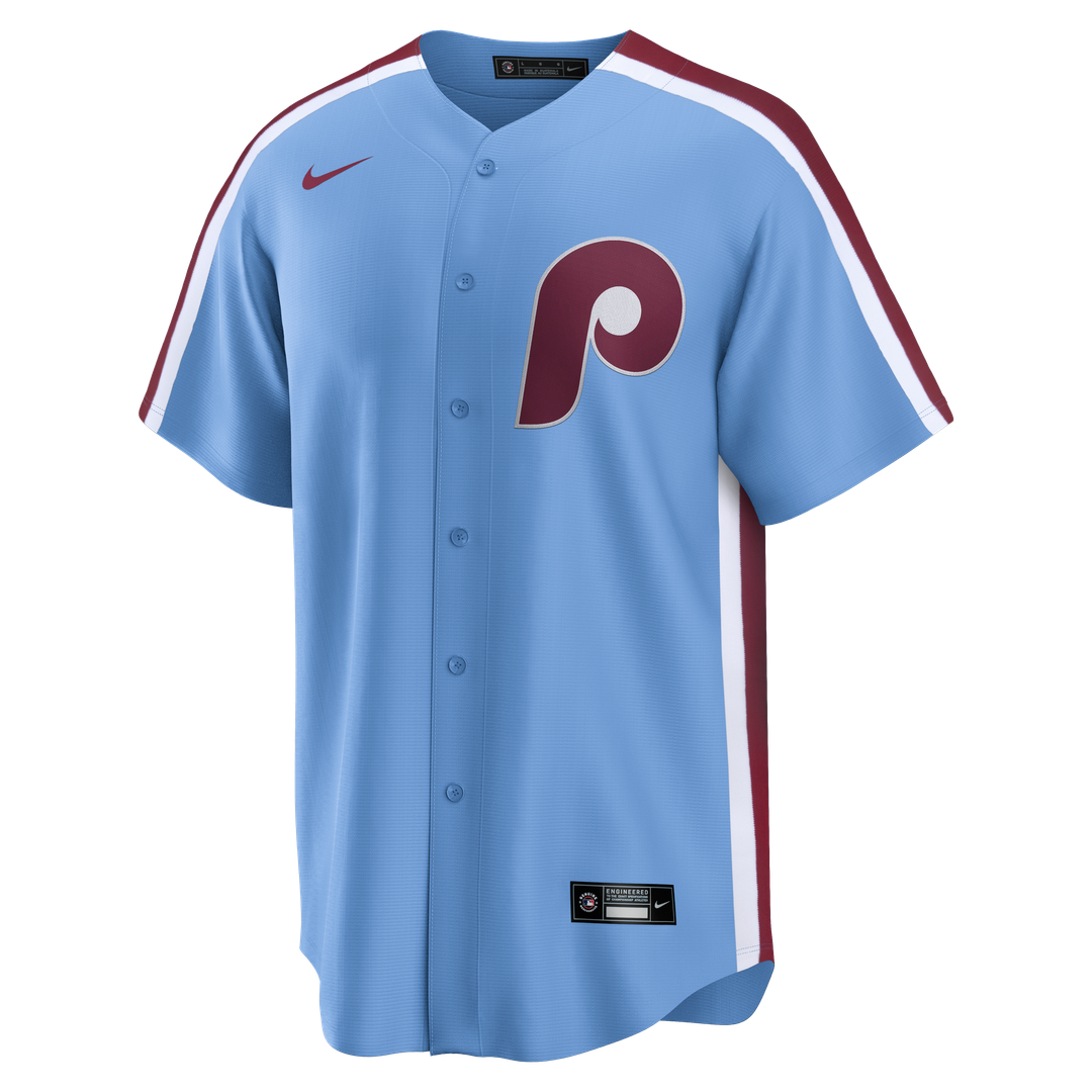 Philadelphia Phillies Bryce Harper Nike Alternate Replica Jersey - Light Blue