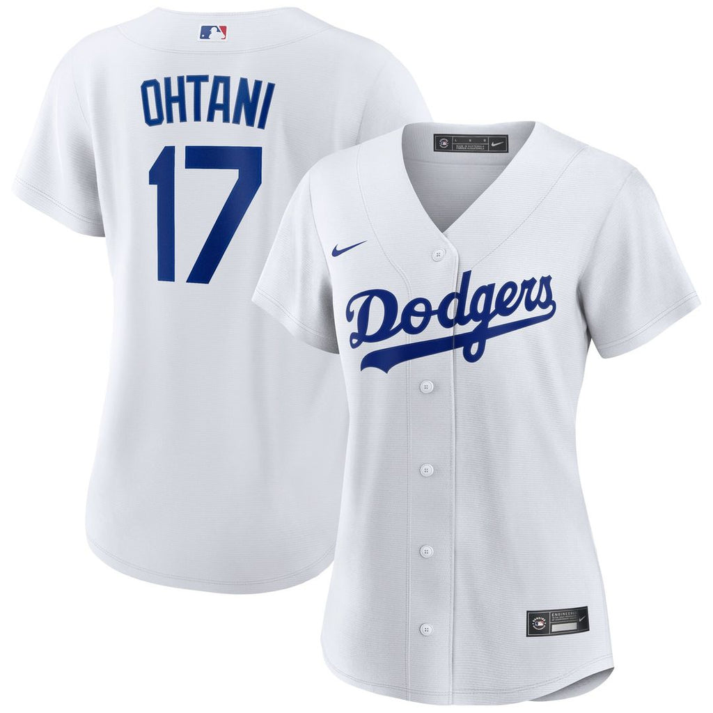 Los Angeles Dodgers Shohei Ohtani Nike Women's Home Replica Player Jersey - White