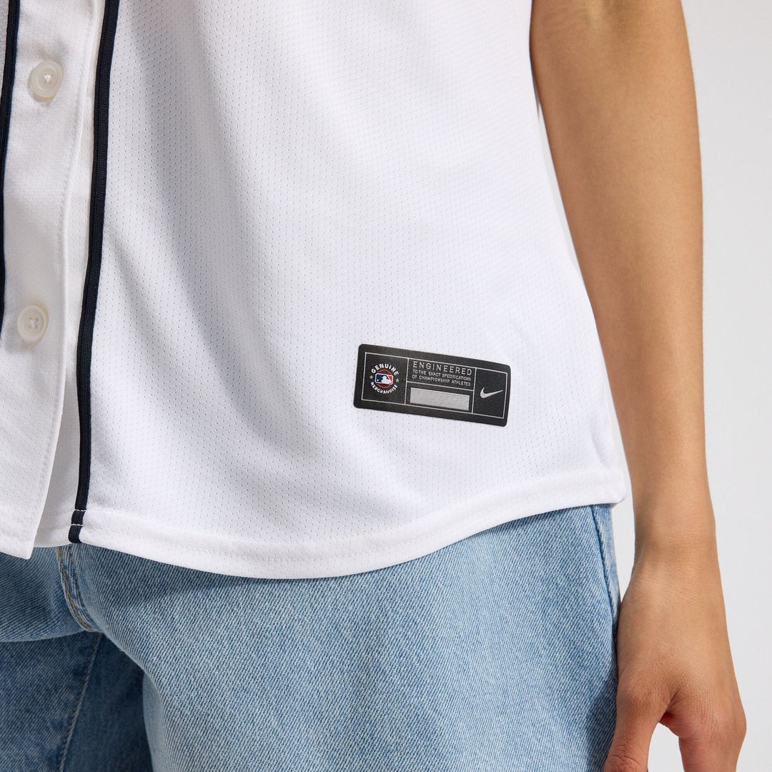 Detroit Tigers Nike Women's Home Limited Jersey - White