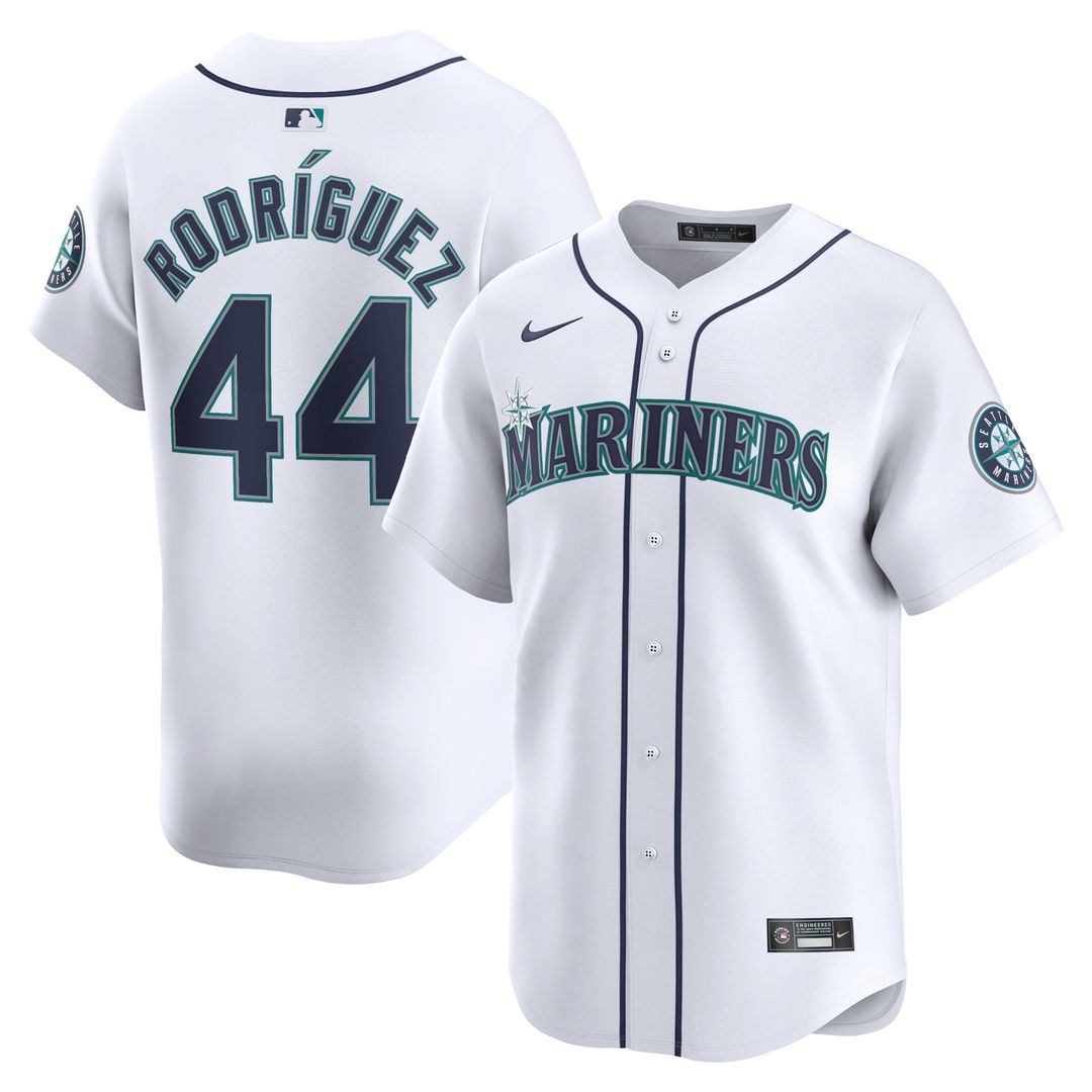 Seattle Mariners Julio Rodríguez Nike Home Limited Player Jersey - White