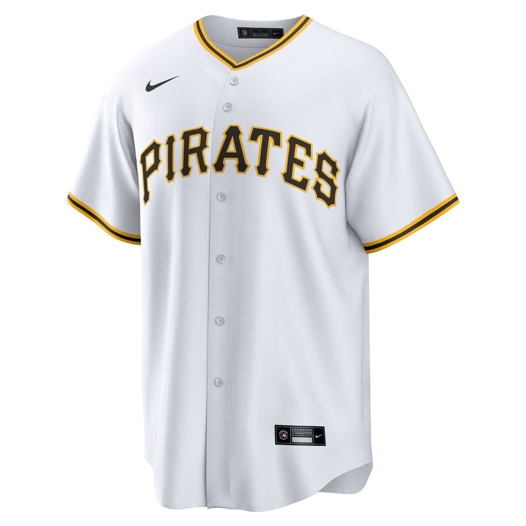 Pittsburgh Pirates Ji - Hwan Bae Nike Replica Player Jersey - White