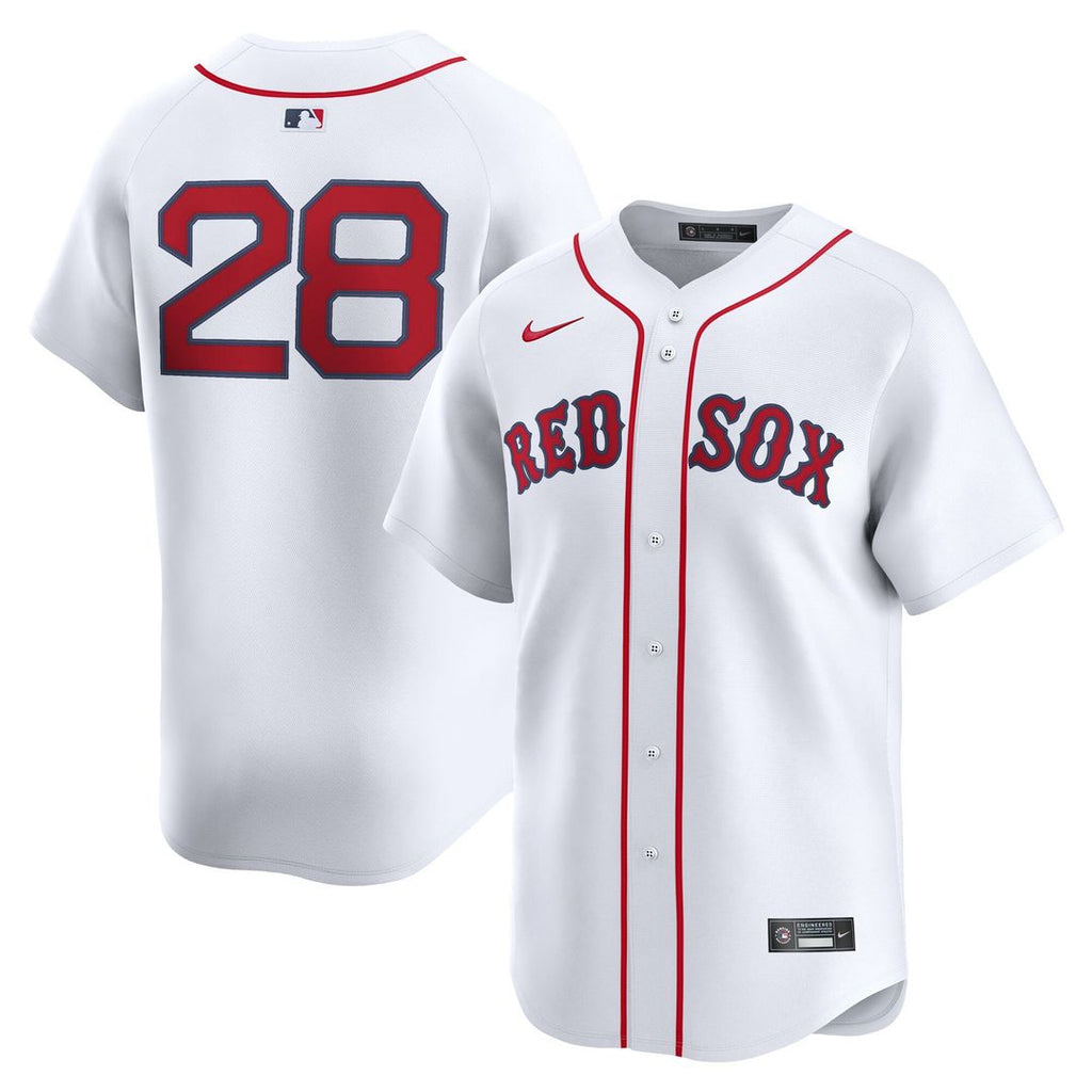 Boston Red Sox Kristian Campbell Nike Home Limited Jersey - White