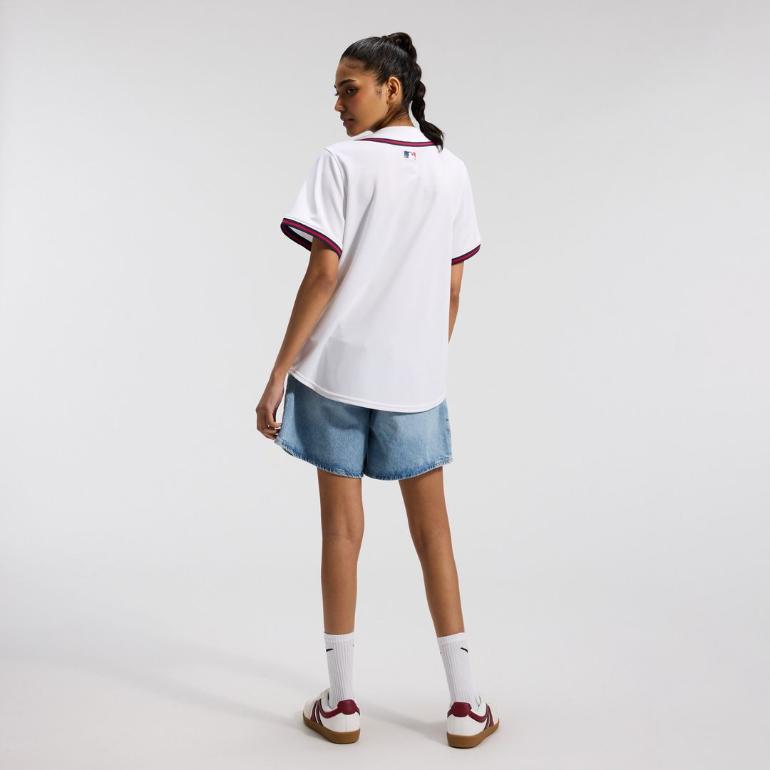 Atlanta Braves Nike Home Women's Limited Jersey - White