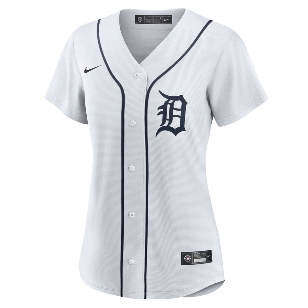 Detroit Tigers Parker Meadows Nike Women's Home Replica Jersey - White