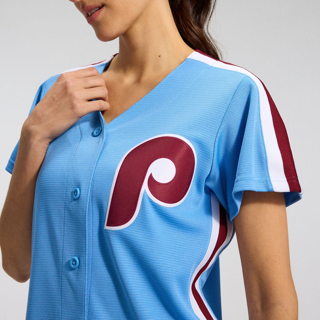 Philadelphia Phillies Ryan Howard Nike Women's Replica Jersey - Light Blue