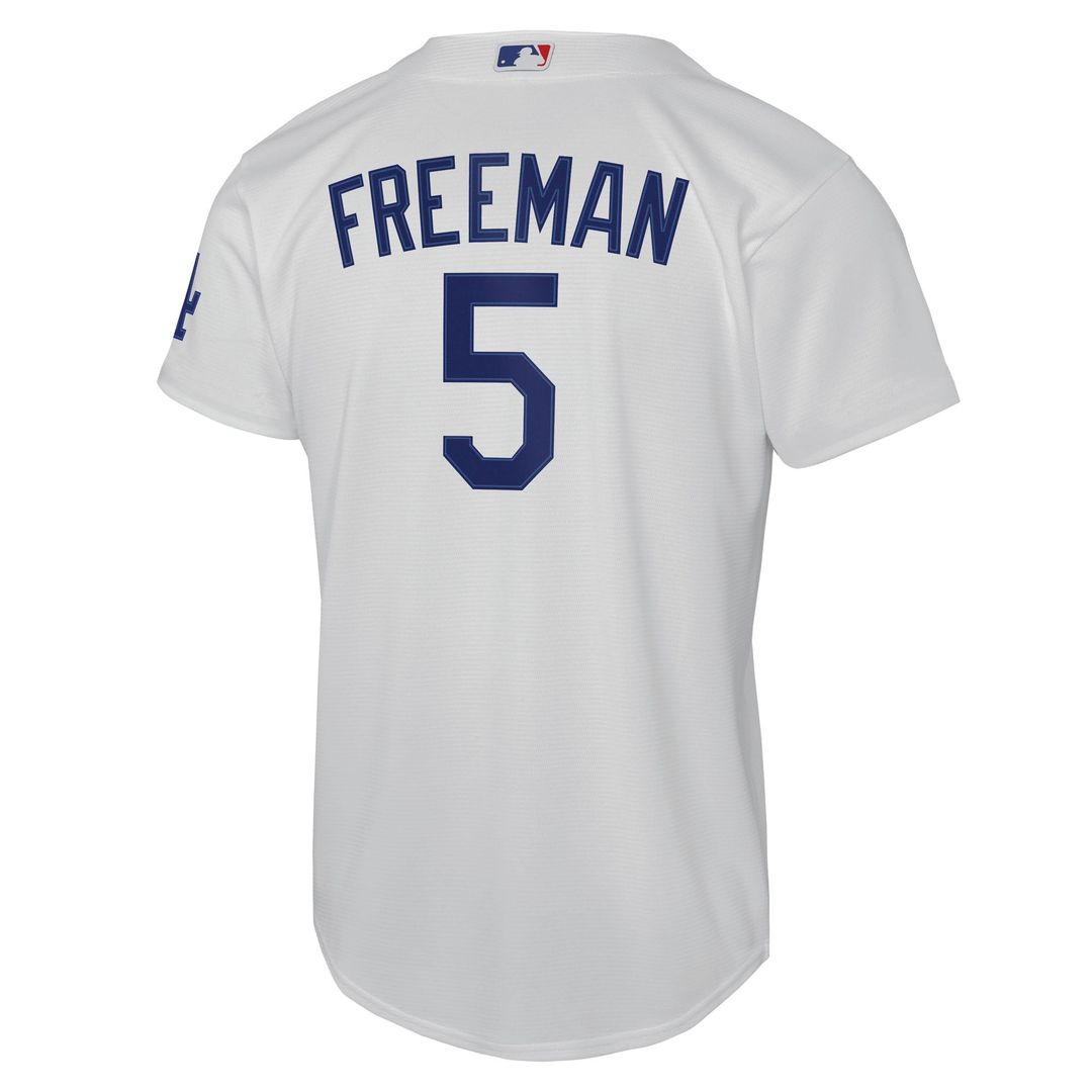 Los Angeles Dodgers Freddie Freeman Nike Youth Home Stadium Jersey - White