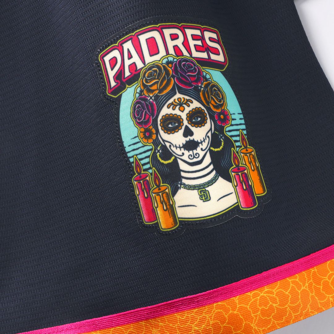 San Diego Padres Nike 2026 City Connect Stadium Jersey - Obsidian