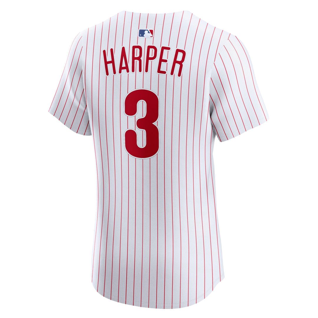 Philadelphia Phillies Bryce Harper Nike Alternate Elite Jersey - Light Blue