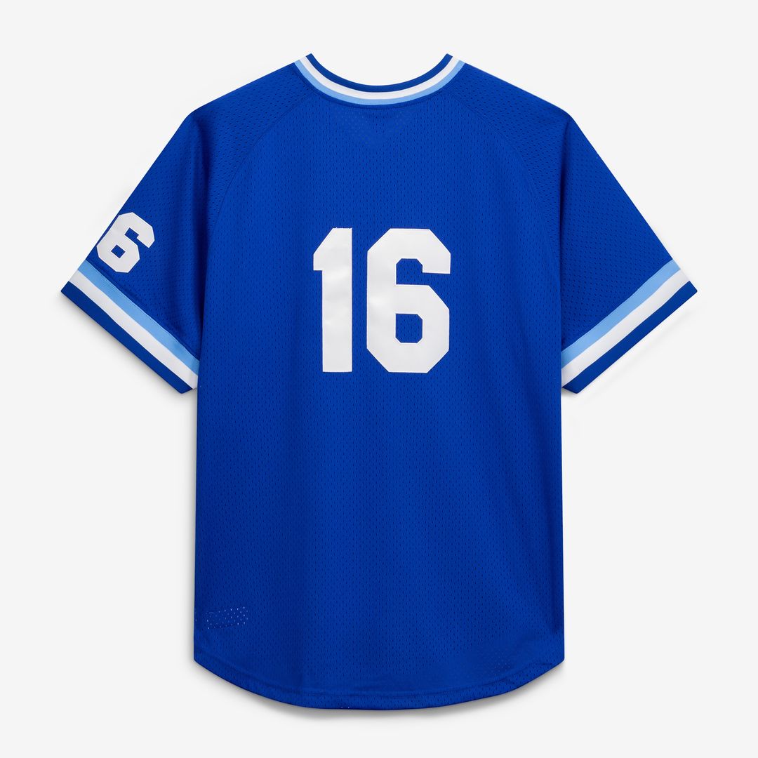 Kansas City Royals Bo Jackson Mitchell & Ness Cooperstown Big & Tall Mesh Batting Practice Jersey - Royal