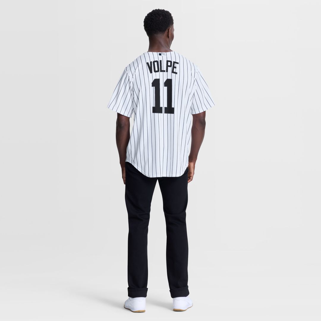 New York Yankees Anthony Volpe Nike Home Replica Jersey - White