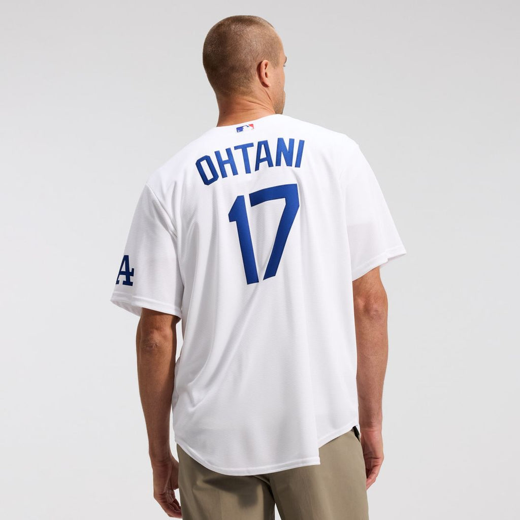 Los Angeles Dodgers Shohei Ohtani Nike Home Stadium Jersey - White