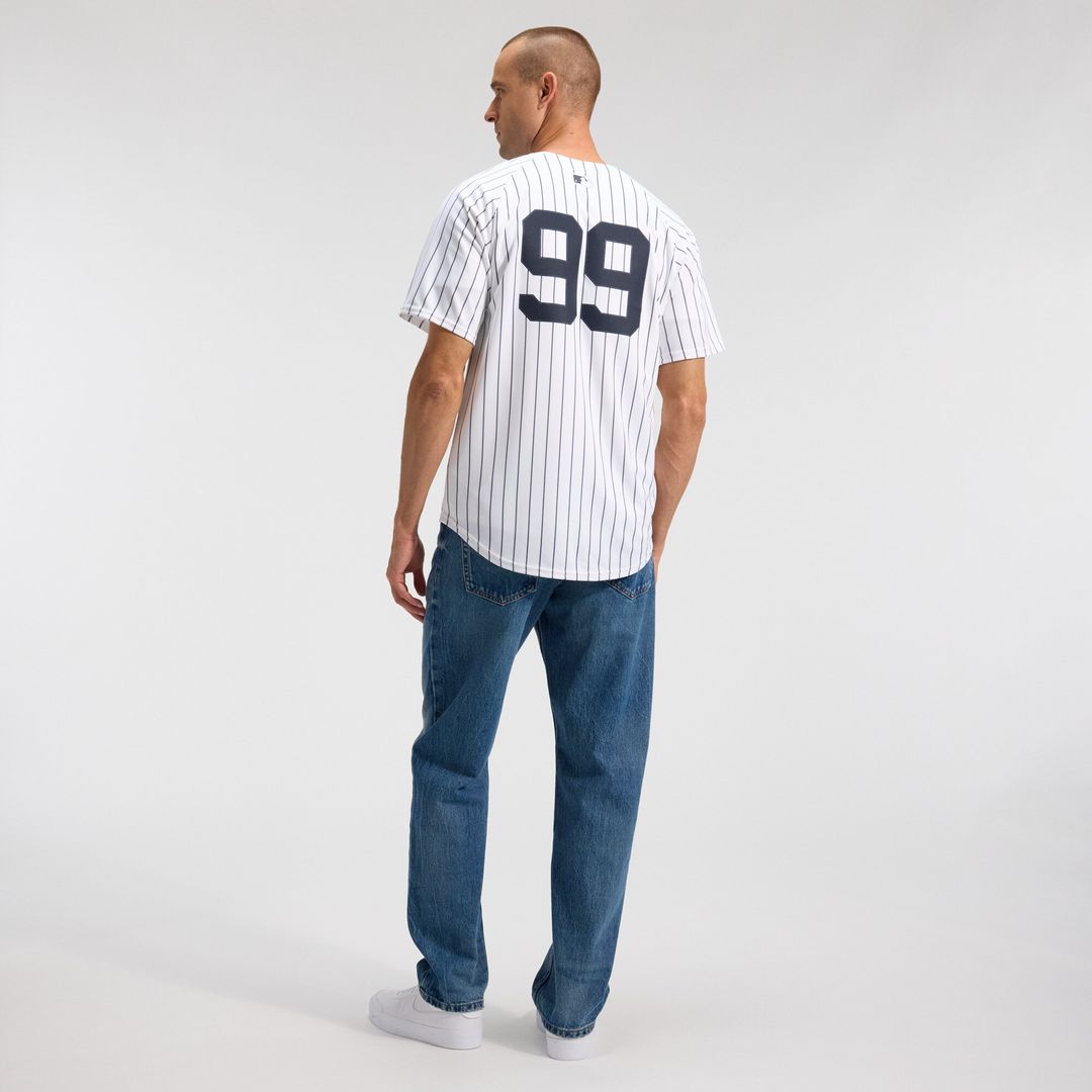 New York Yankees Aaron Judge Nike Alternate Limited Player Jersey - Navy