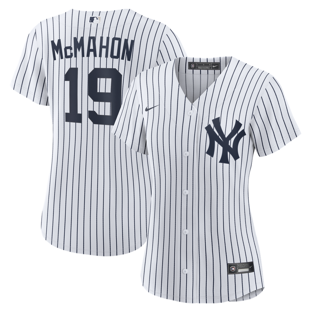 New York Yankees Ryan McMahon Nike Women's Home Replica Jersey - White
