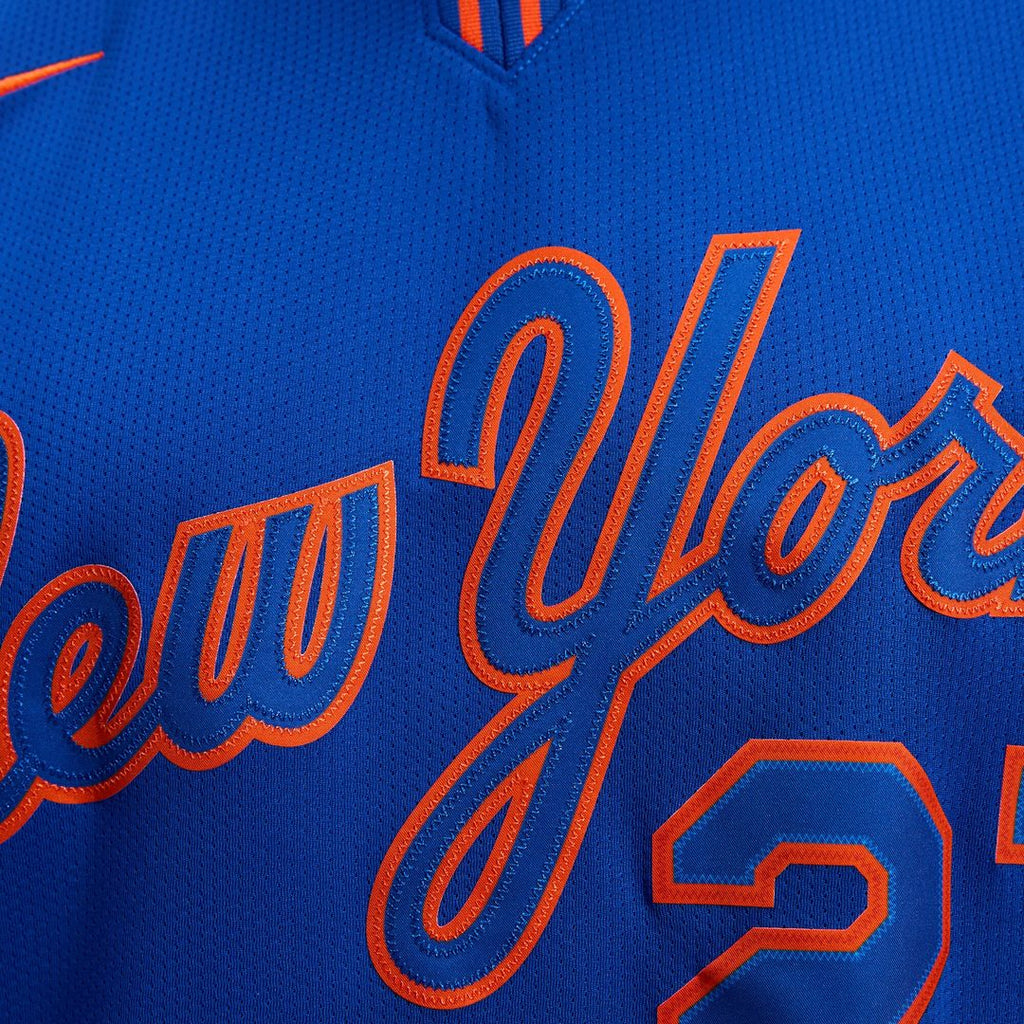 New York Mets Mark Vientos Nike Alternate Limited Player Jersey - Royal