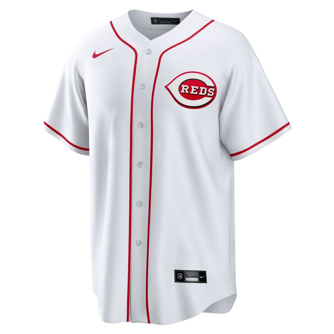 Cincinnati Reds Tyler Stephenson Nike Home Replica Jersey - White
