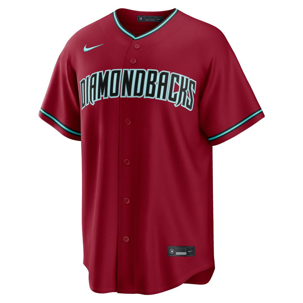 Arizona Diamondbacks Corbin Carroll Nike Alternate Replica Jersey - Black