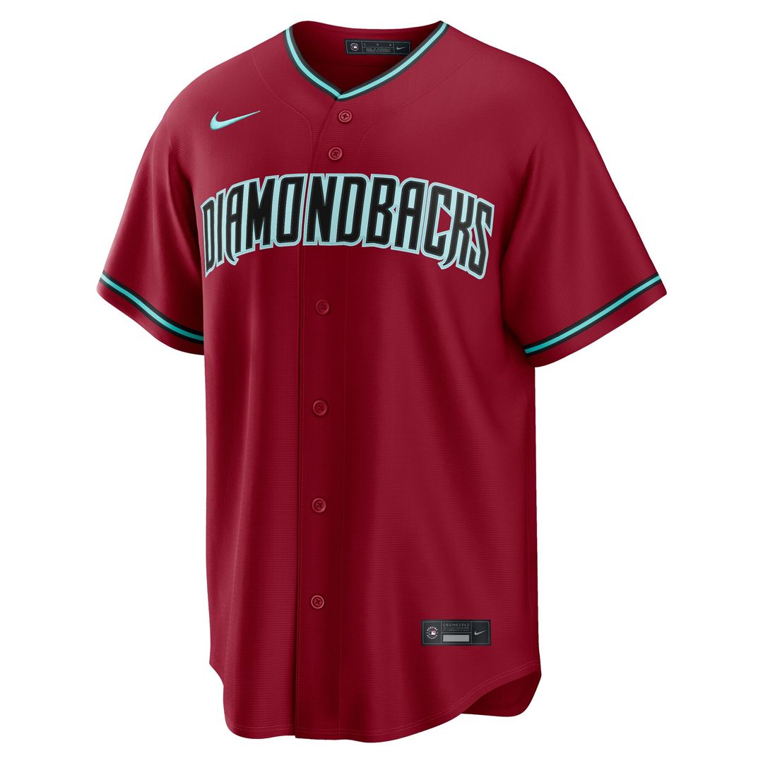 Arizona Diamondbacks Corbin Carroll Nike Alternate Replica Jersey - Black