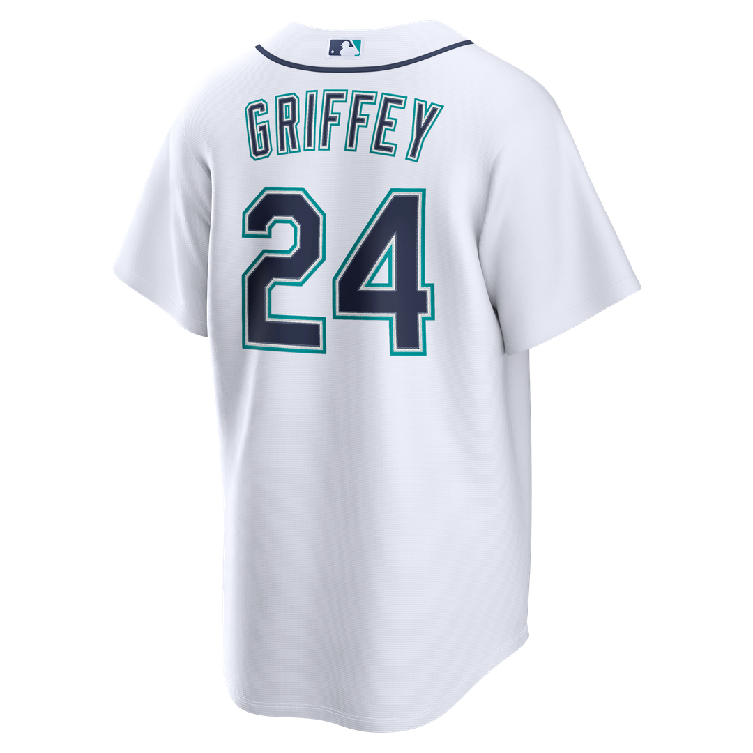 Seattle Mariners Ken Griffey Jr. Nike Home Replica Jersey - White