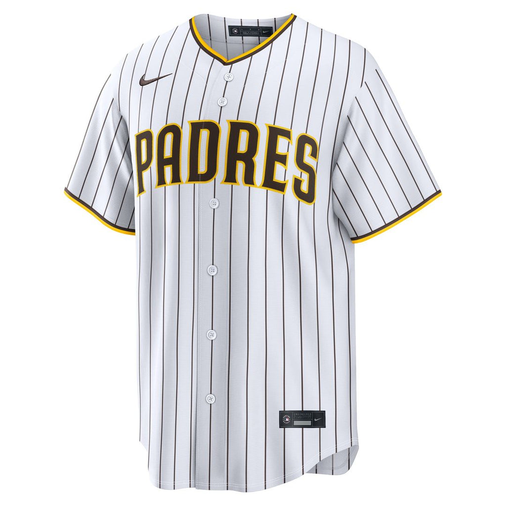 San Diego Padres Joe Musgrove Nike Home Replica Jersey - White