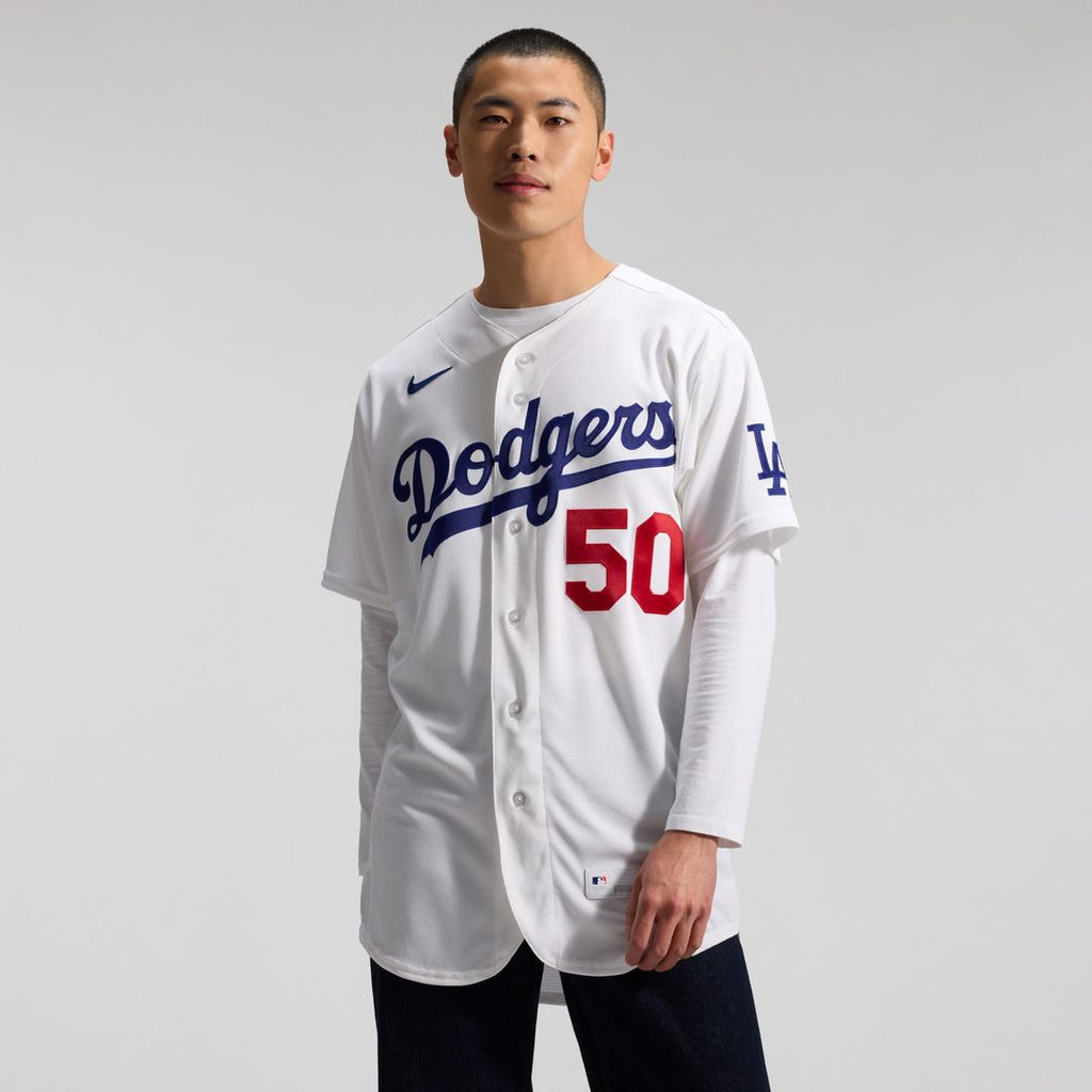 Los Angeles Dodgers Mookie Betts Nike Home Authentic Jersey - White