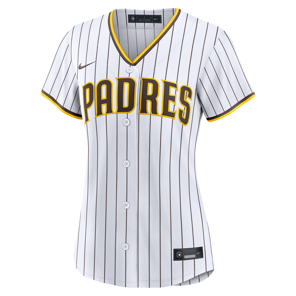 San Diego Padres Luis Campusano Nike Women's Home Replica Jersey - White