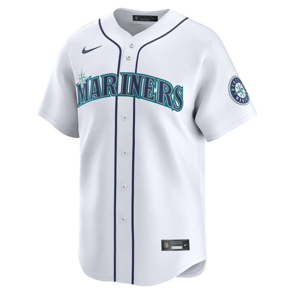 Seattle Mariners Nike Home Limited Pick - A - Player Retired Roster Jersey - White