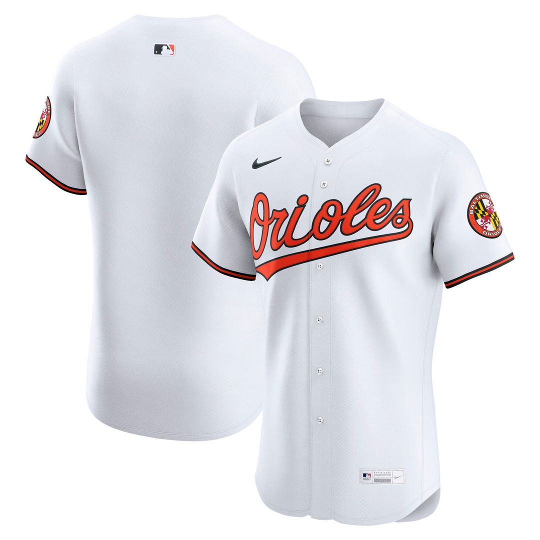 Baltimore Orioles Nike Alternate Elite Jersey - Black