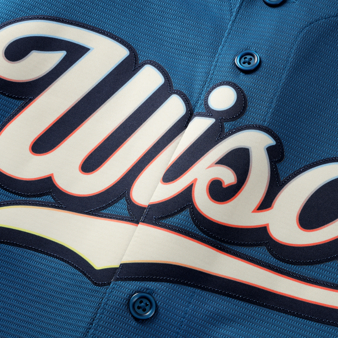 Milwaukee Brewers Brandon Woodruff Nike 2026 City Connect Stadium Jersey - Mineral Blue