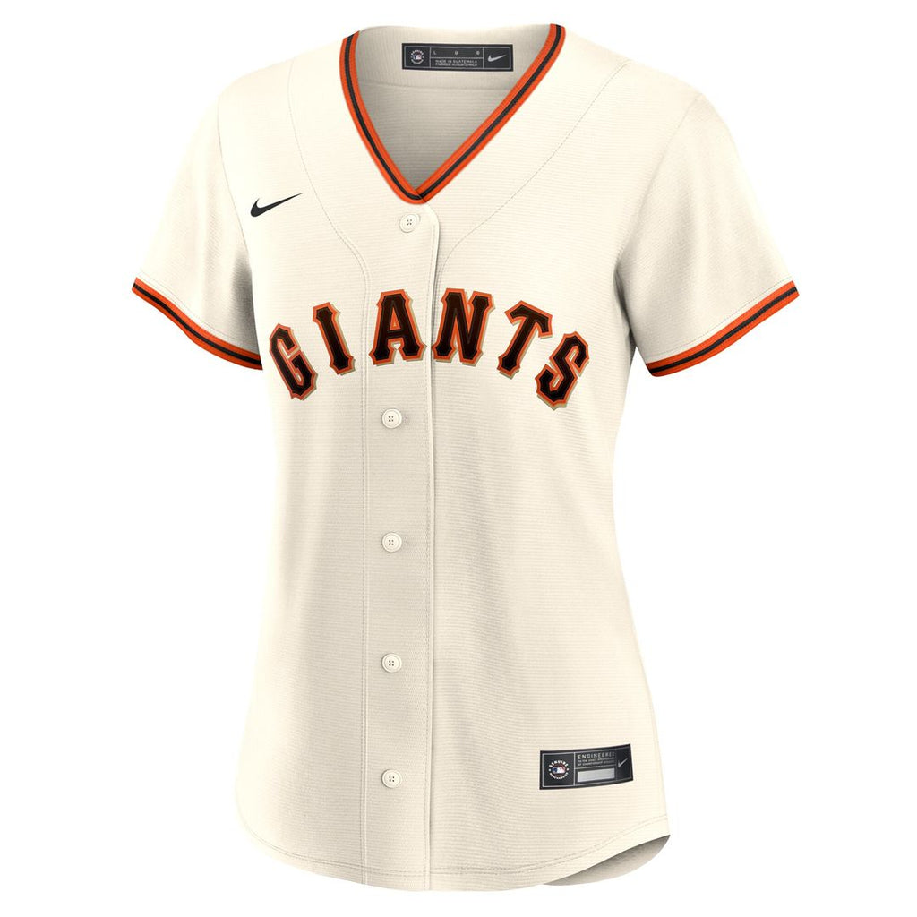 San Francisco Giants Heliot Ramos Nike Women's Home Replica Jersey - White