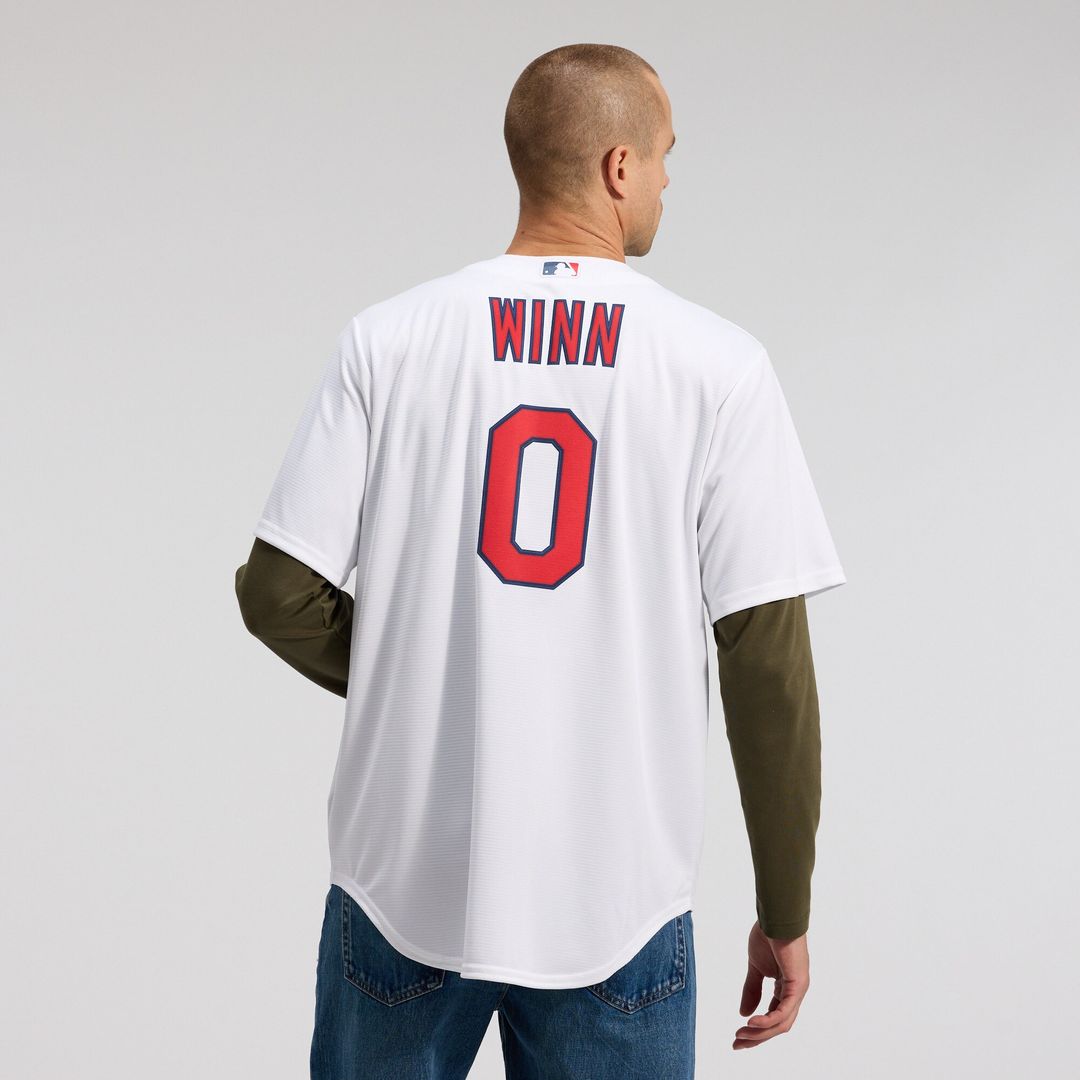 St. Louis Cardinals Masyn Winn Nike Alternate Replica Jersey - Light Blue
