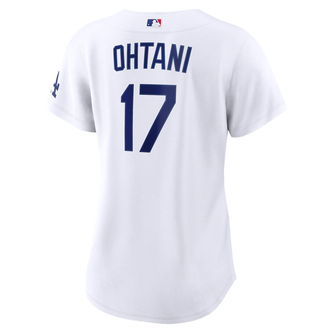 Los Angeles Dodgers Shohei Ohtani Nike Women's Home Stadium Jersey - White