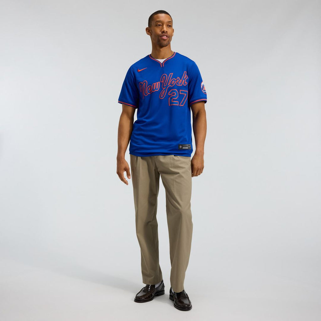 New York Mets Mark Vientos Nike Alternate Limited Player Jersey - Royal