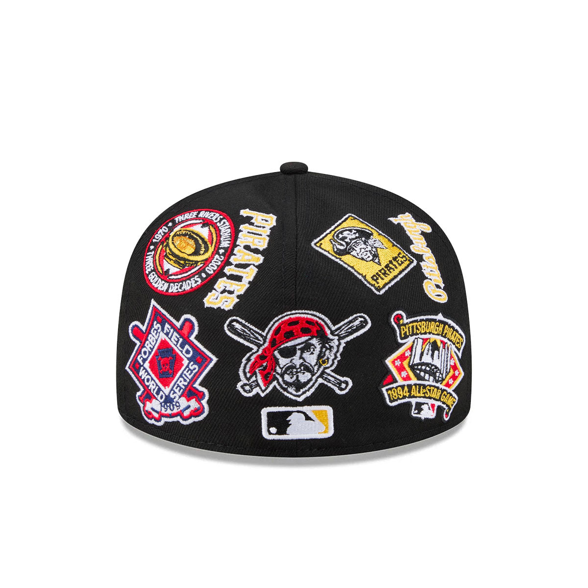 Pittsburgh Pirates MLB All Over Patch 59FIFTY New Era