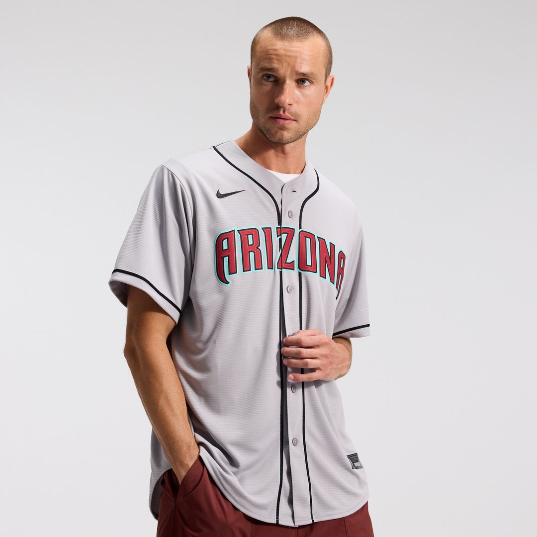 Arizona Diamondbacks Corbin Carroll Nike Alternate Replica Jersey - Black