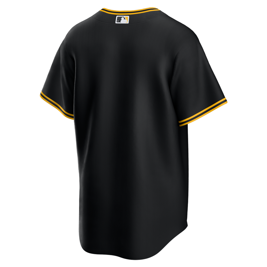 Pittsburgh Pirates Nike Alternate Replica Team Jersey - Black