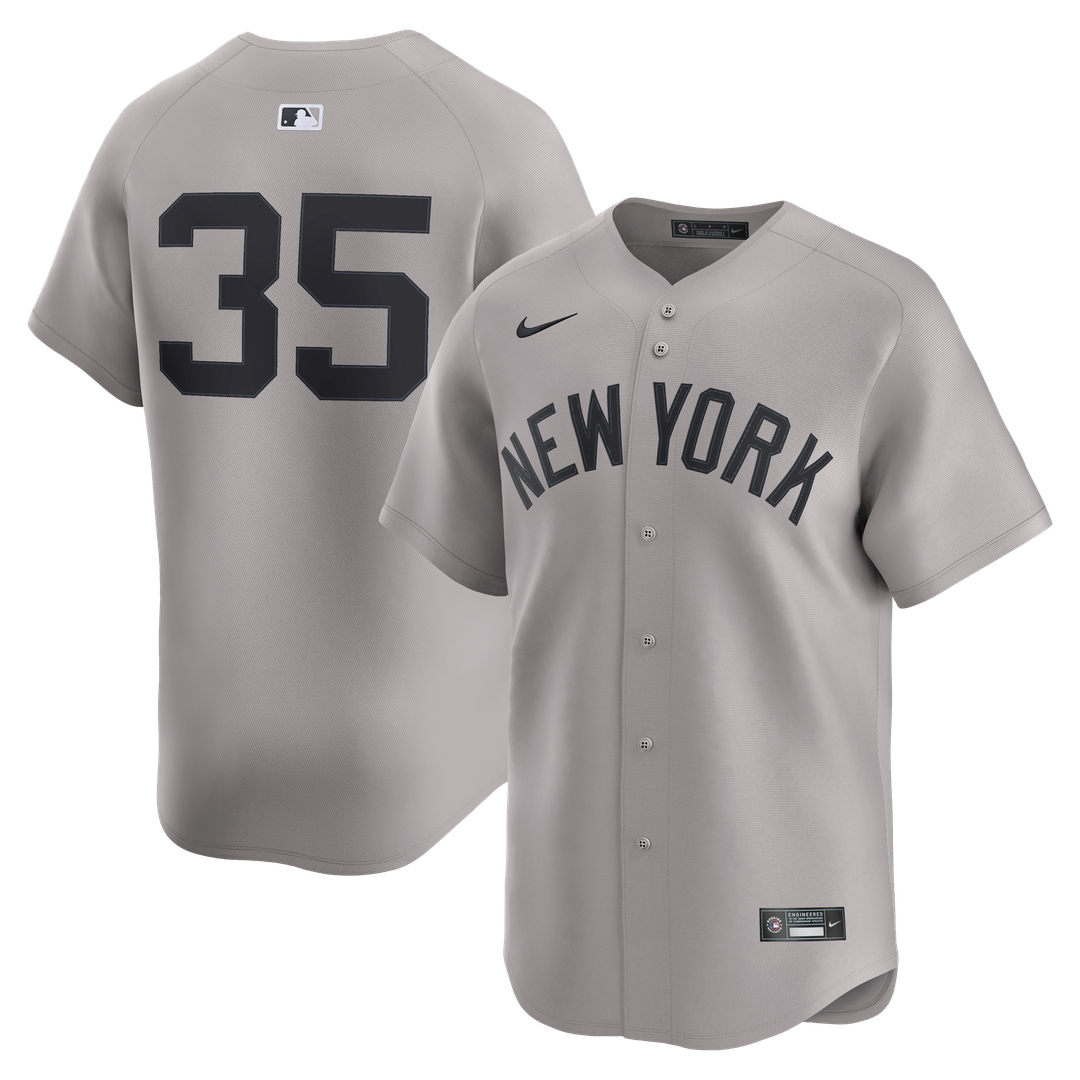 New York Yankees Cody Bellinger Nike Road Limited Player Jersey - Gray