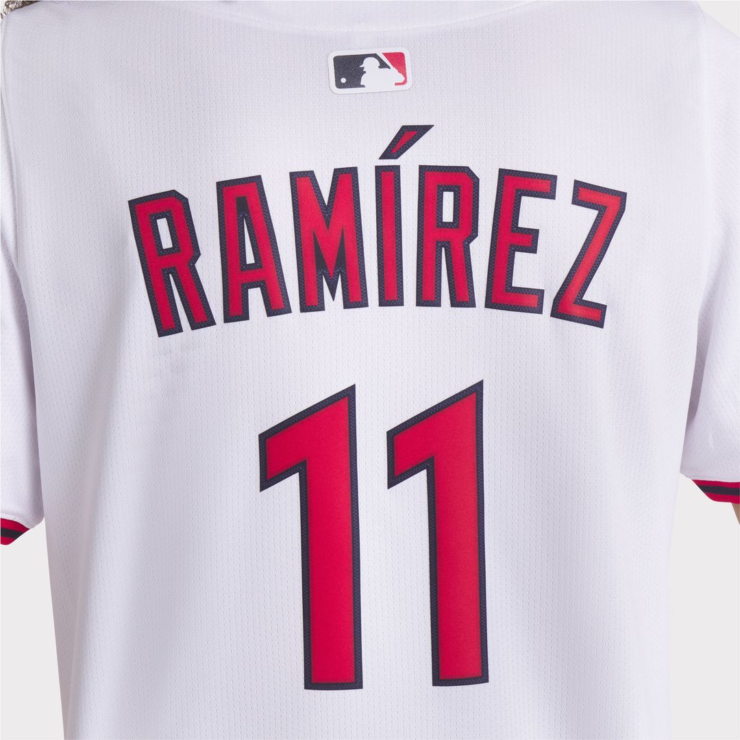 Cleveland Guardians José Ramírez Nike Women's Home Limited Player Jersey - White