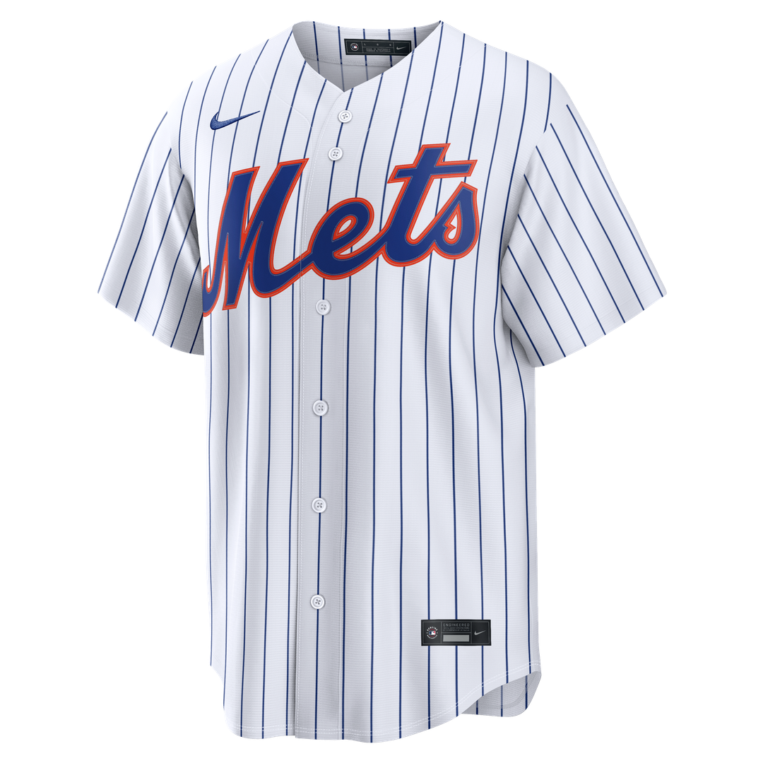 New York Mets Francisco Lindor Nike Alternate Replica Jersey - Black