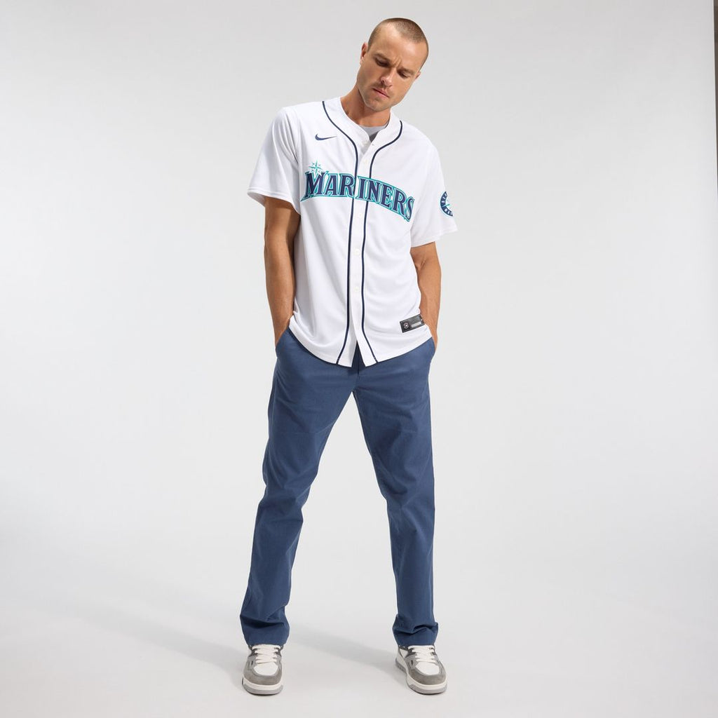 Seattle Mariners Cal Raleigh Nike Alternate Limited Jersey - Teal